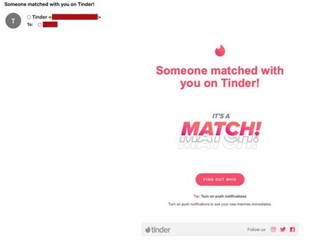 dirty tinder spam email